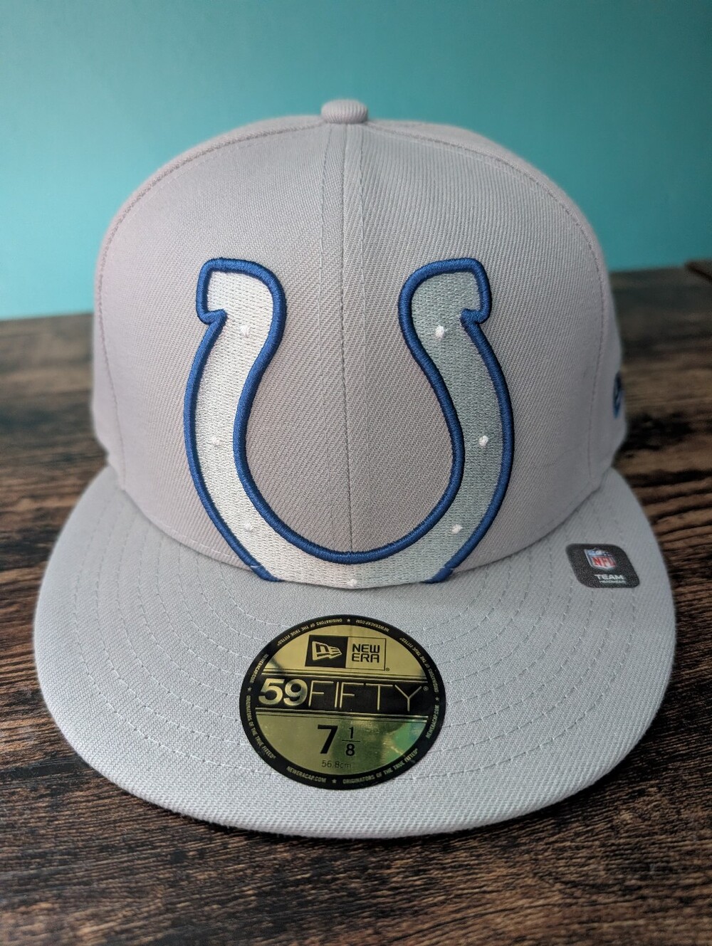 Indianapolis Colts New Era Hat 7 1/8